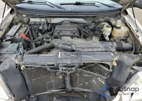 2007 Ford F150 z USA, uszkodzony, nr VIN 1FTPX12V47FA99485